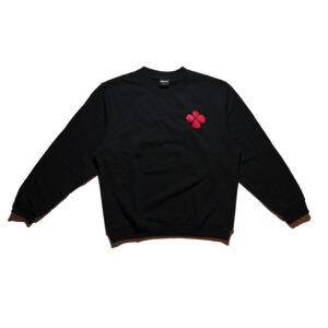 Its is not all lost Black Crewneck